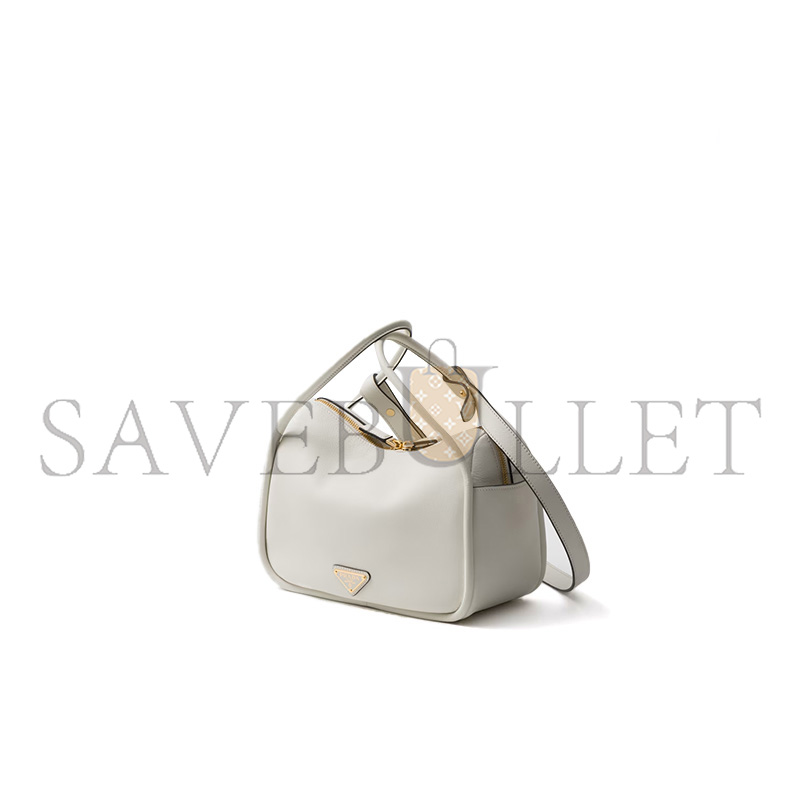 PRADA DARLING LEATHER HANDBAG 1BA451 (25*18*10.5cm) PRADA DARLING LEATHER HANDBAG 1BA451 (25*18*10.5cm)